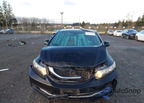 2013 Honda Civic Lx из США, поврежденный, VIN 19XFB2F51DE274534